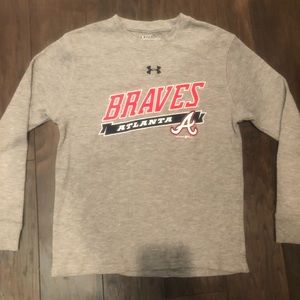 Under Armor Atlanta Braves long sleeve shirt